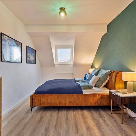 Zeche Trifft Villa Apartments By Cordis Sky Fuer Bis Zu 4 Personen 5 Minuten Zur Messe Essen Oder Hauptbahnhof Экстерьер фото