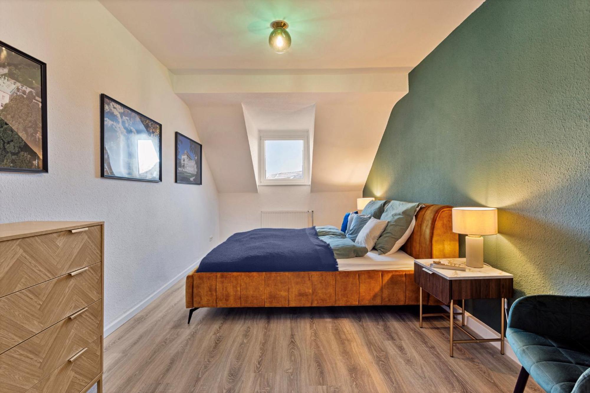 Zeche Trifft Villa Apartments By Cordis Sky Fuer Bis Zu 4 Personen 5 Minuten Zur Messe Essen Oder Hauptbahnhof Экстерьер фото