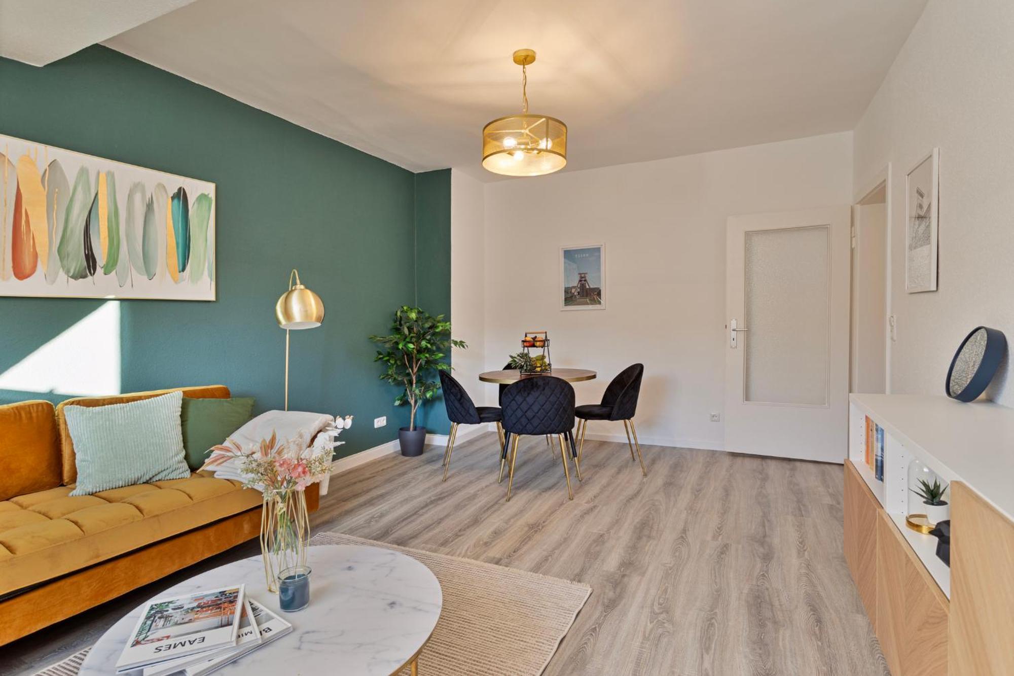 Zeche Trifft Villa Apartments By Cordis Sky Fuer Bis Zu 4 Personen 5 Minuten Zur Messe Essen Oder Hauptbahnhof Экстерьер фото