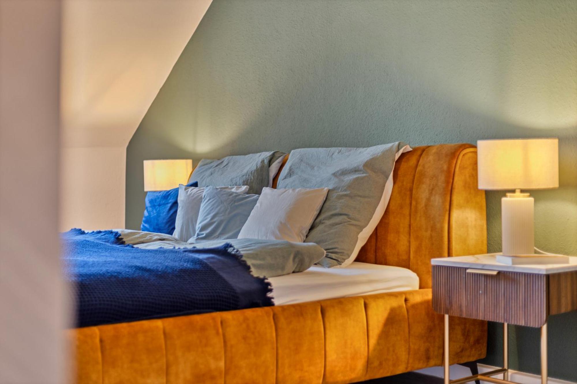 Zeche Trifft Villa Apartments By Cordis Sky Fuer Bis Zu 4 Personen 5 Minuten Zur Messe Essen Oder Hauptbahnhof Экстерьер фото