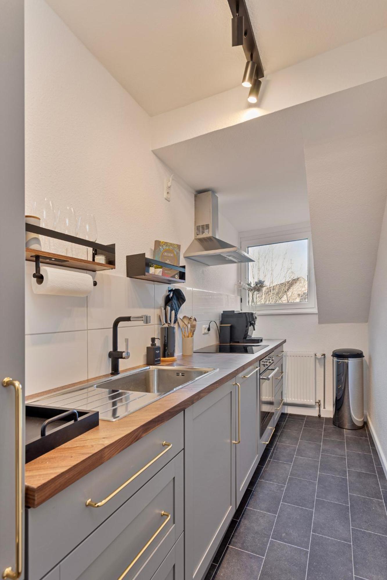 Zeche Trifft Villa Apartments By Cordis Sky Fuer Bis Zu 4 Personen 5 Minuten Zur Messe Essen Oder Hauptbahnhof Экстерьер фото